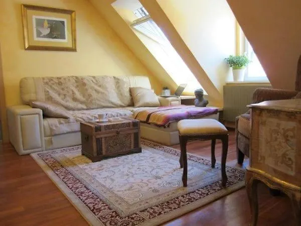 A Precious Apartment In Ljubljana